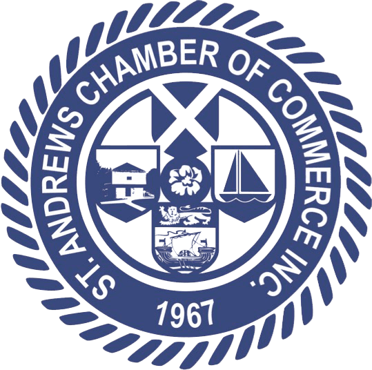 St Andrews Chamber of Commerce Logo - Official Chamber of Commerce Logo
