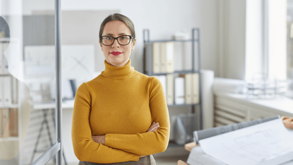 Image of a female business professional