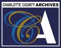 Charlotte County Archives logo