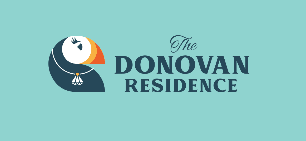 The Donovan Residence logo