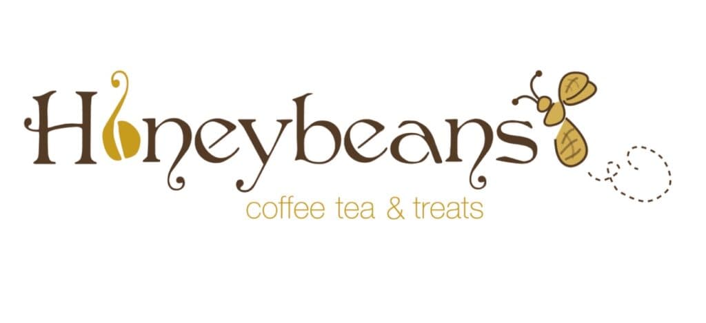 Honeybeans Coffee, Tea & Treats logo