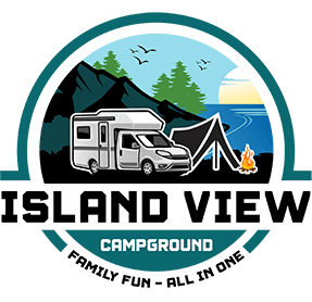 Island View Campground logo