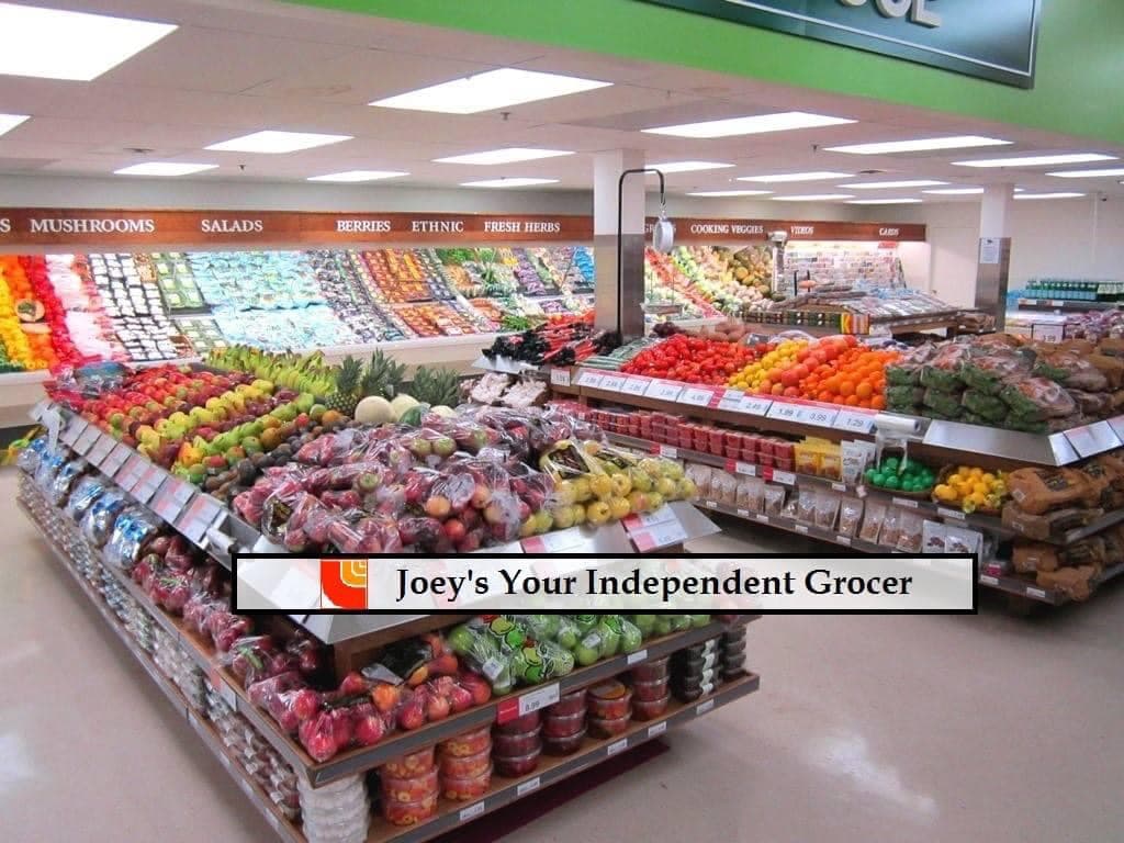 Joey's Independent Grocer logo