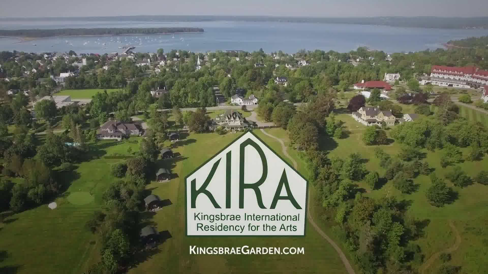 KIRA - Kingsbrea International Residence for the Arts logo