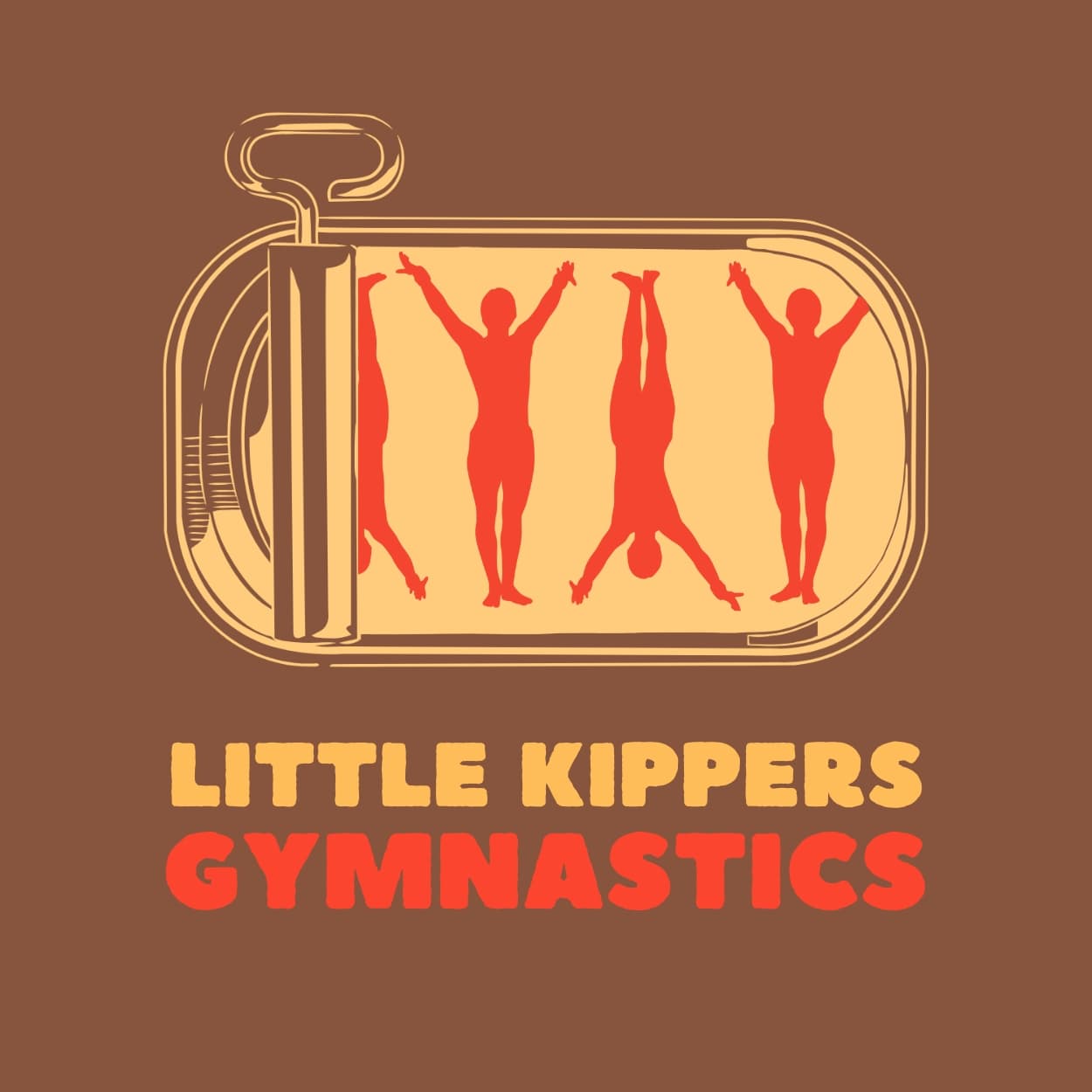 Little Kippers Gymnastics logo