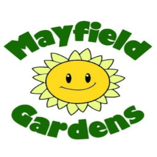 Mayfield Gardens & Floral Shop logo