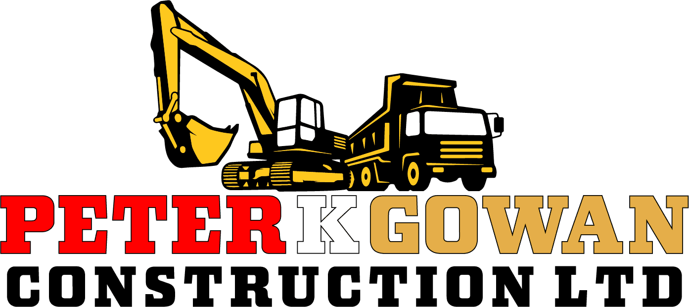 Peter K Gowan Construction logo