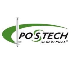 Postech Screw Piles Charlotte County logo