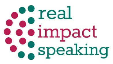 Real Impact Speaking logo