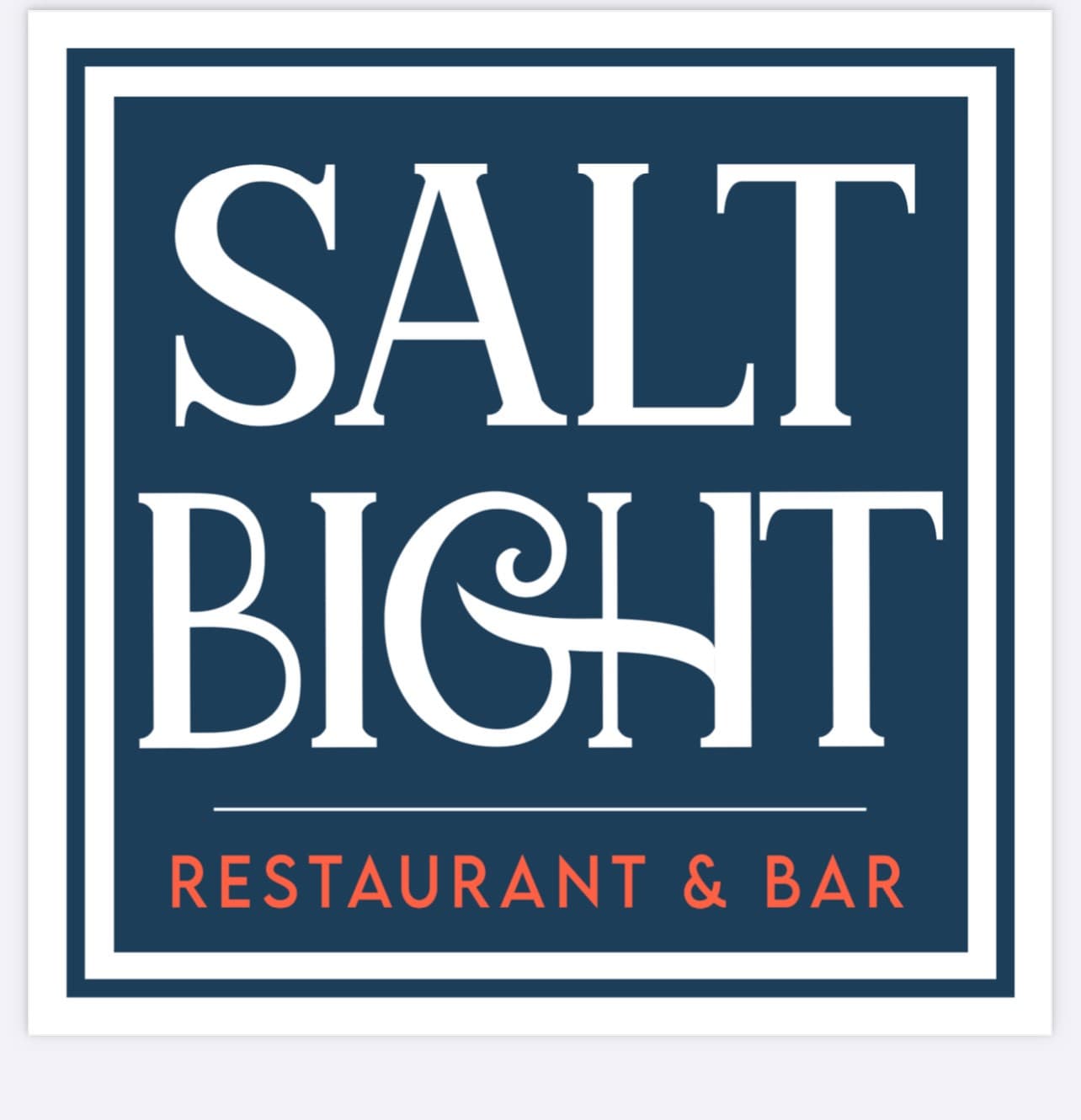 Salt Bight Restaurant and Bar logo