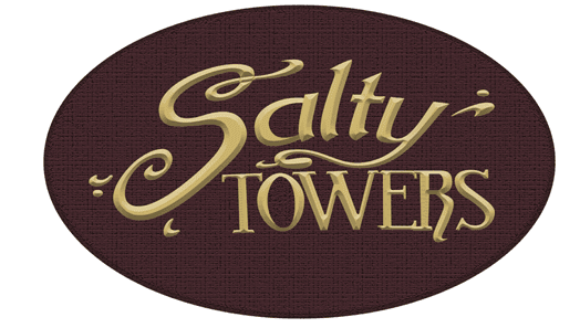 Salty Towers logo