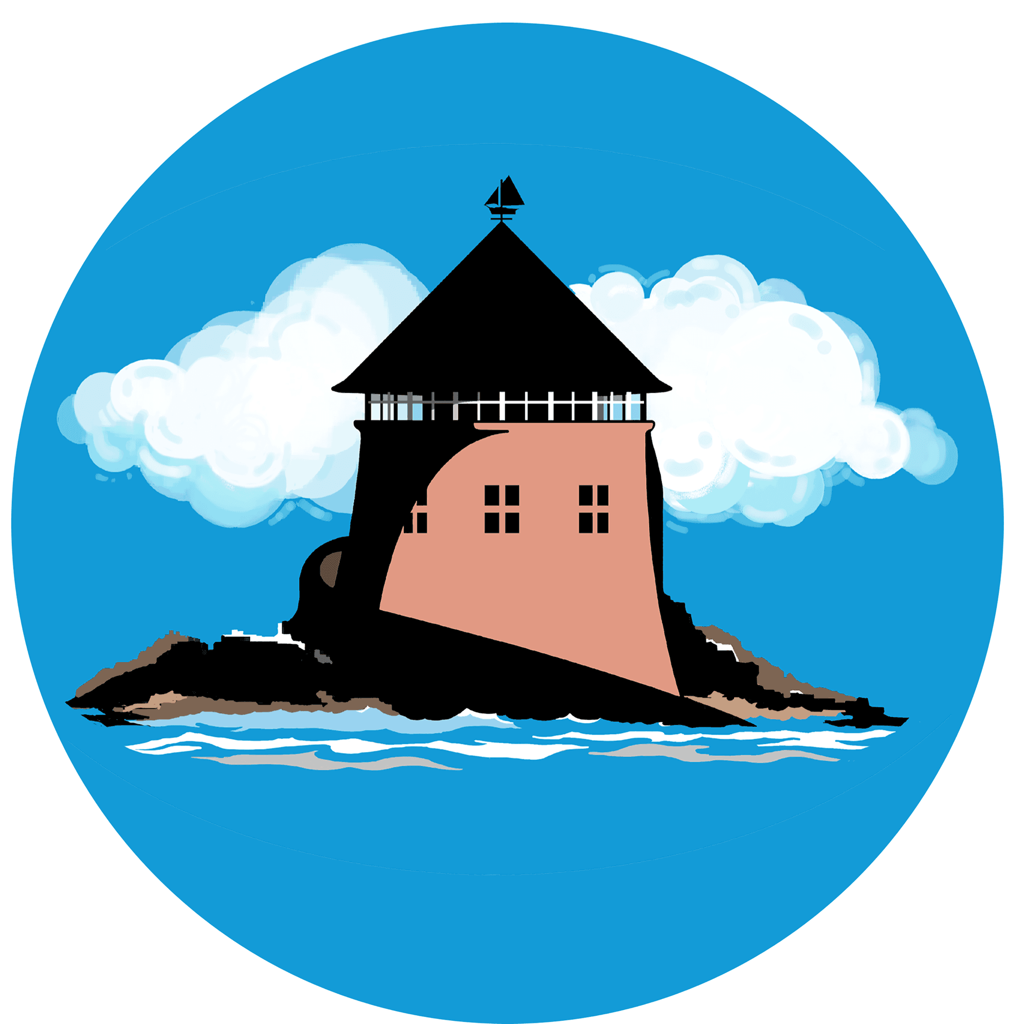 Ministers Island - National & Provincial Historic Site logo