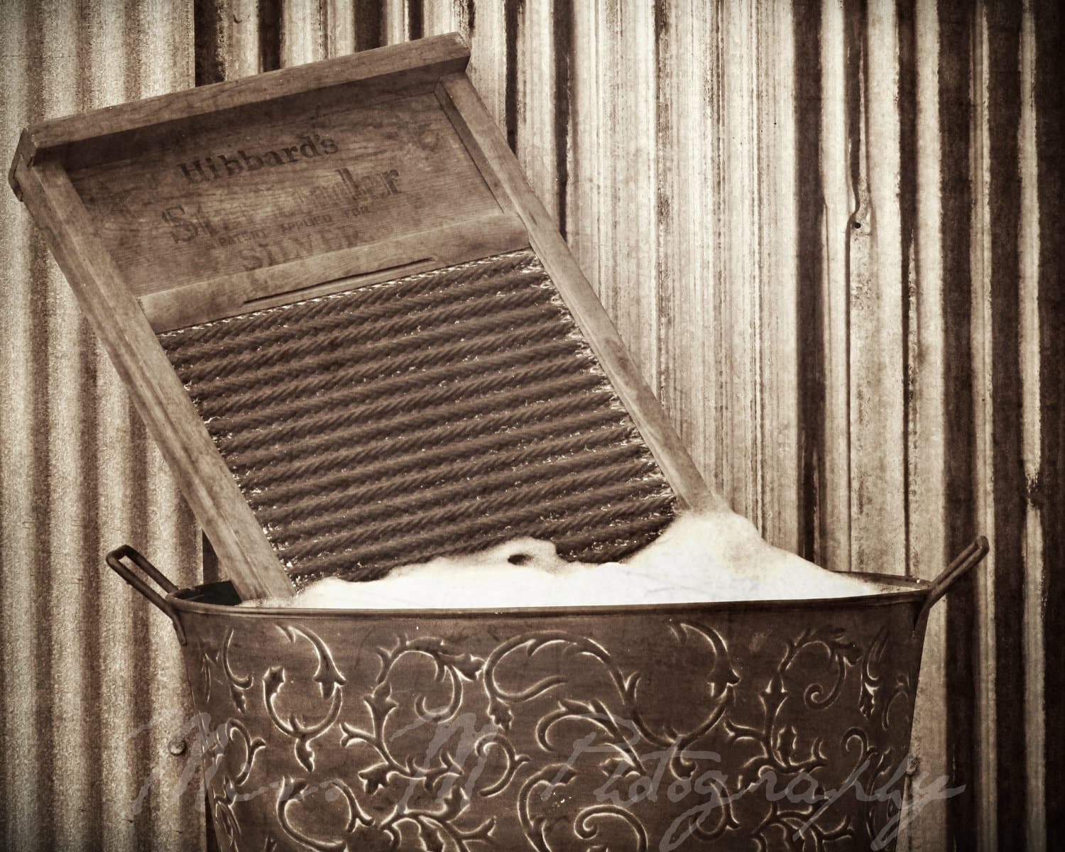 Washboard Laundromat logo