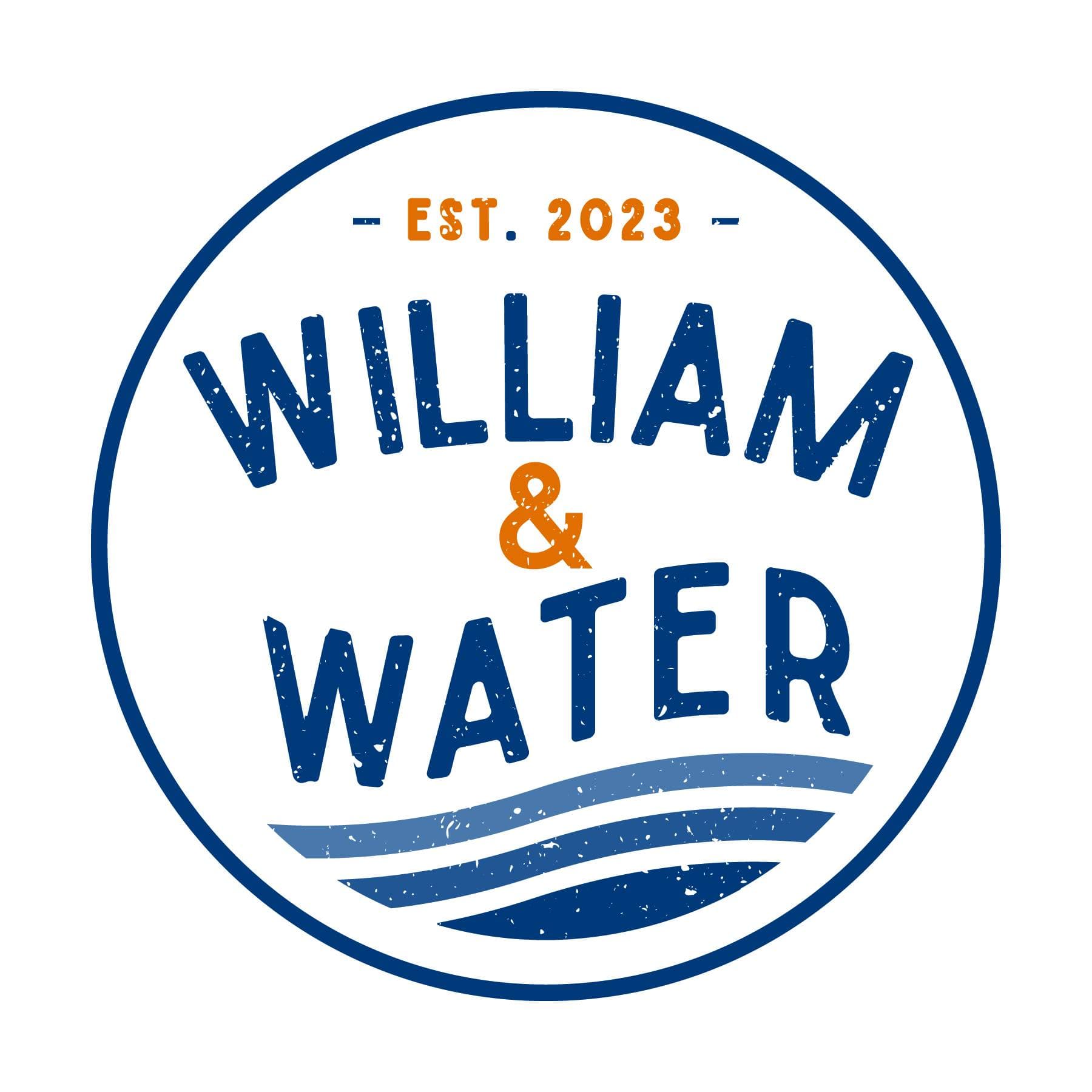 William & Water Restaurant and Bar logo