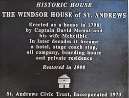 Windsor House of Saint Andrews (The) logo