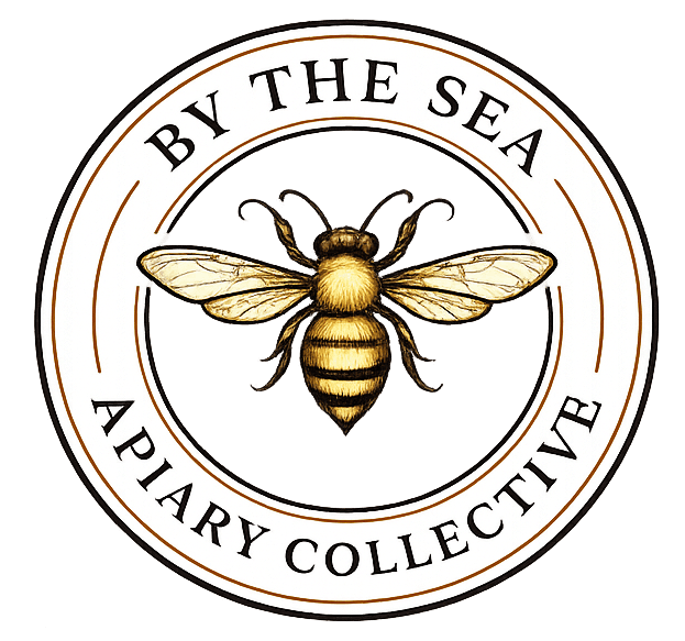 By the Sea Apiary Collective logo