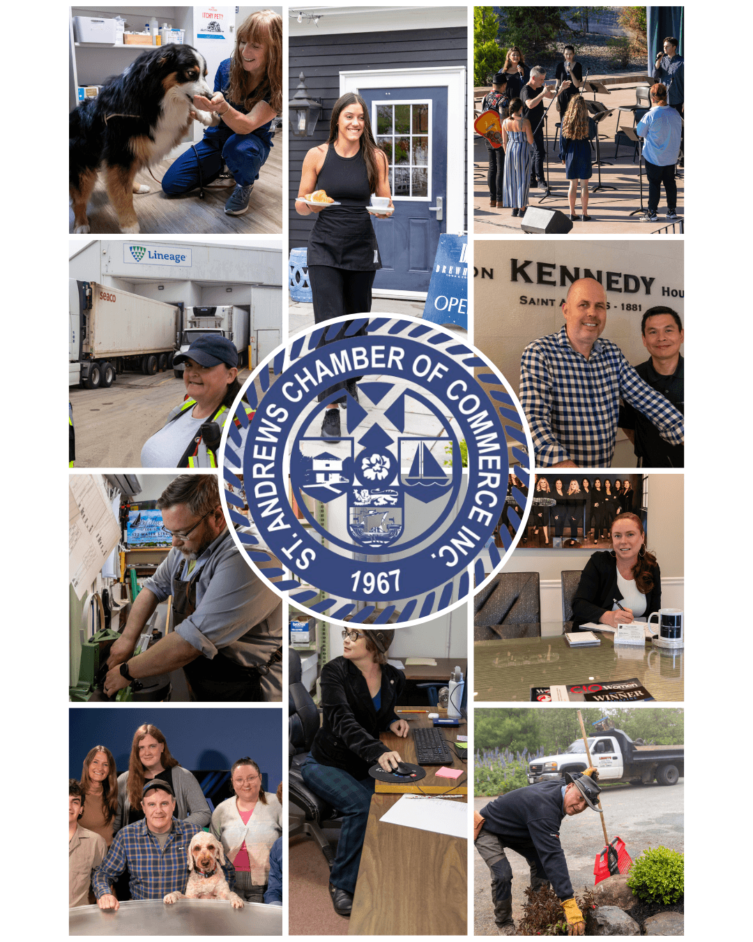 St Andrews Chamber Business Directory Front Cover