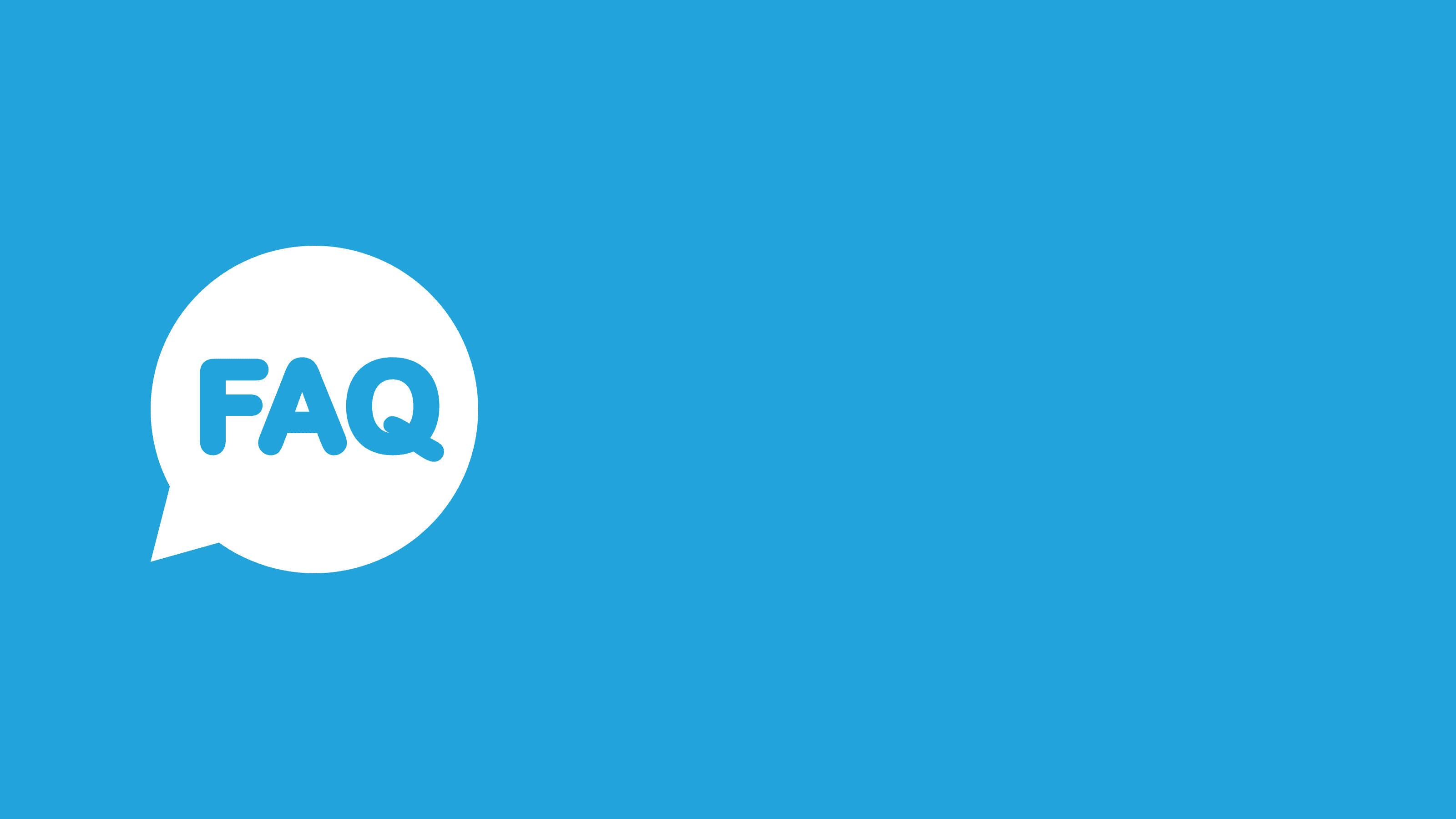 FAQ icon
